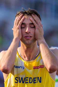 Andreas Kramer of Sweden