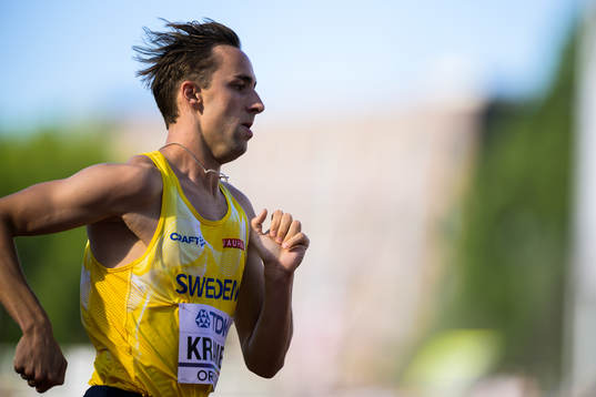 Andreas Kramer of Sweden