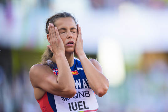 Amalie Iuel of Norway