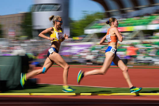 Sarah Lahti of Sweden