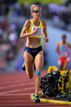 Sarah Lahti of Sweden