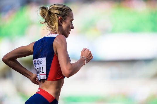 Karoline Bjerkeli Grøvdal of Norway