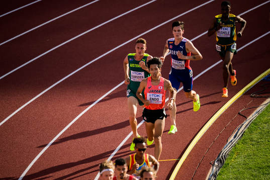Jakob Ingebrigtsen of Norway