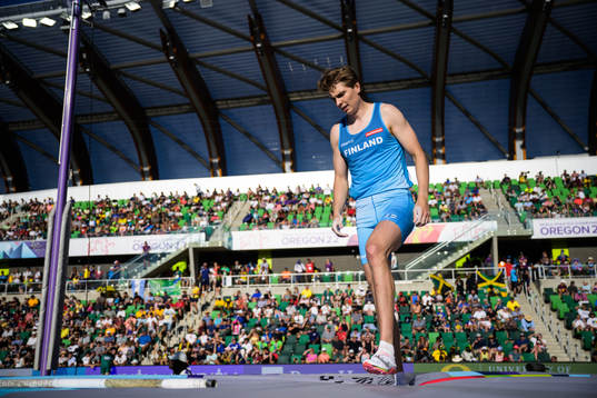 Tommi Holttinen of Finland