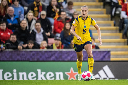 Filippa Angeldahl of Sweden
