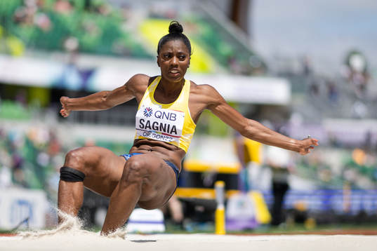 Khaddi Sagnia of Sweden