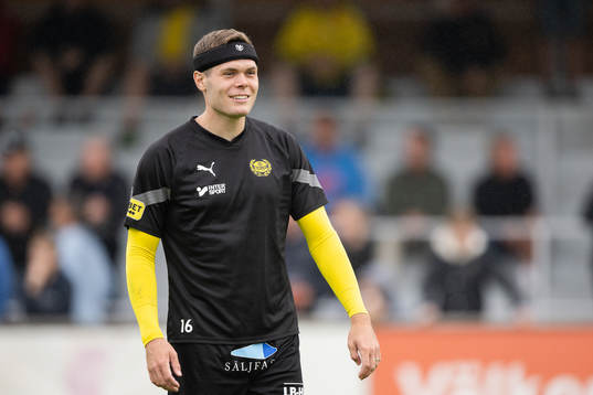 Mjällbys Jacob Bergström