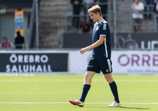 Utsiktens Jakob Hedenquist deppar
