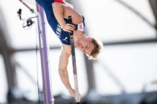 Sondre Guttormsen of Norway