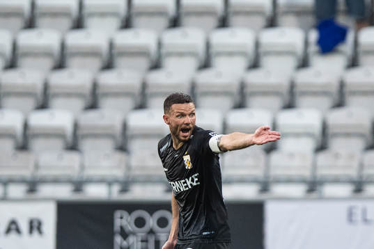 IFK Göteborgs Marcus Berg deppar