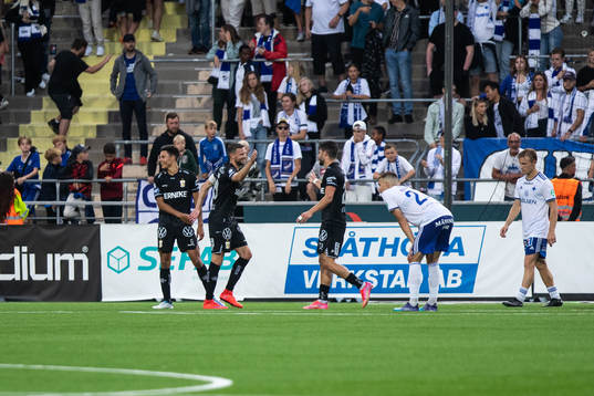 IFK Göteborg jublar