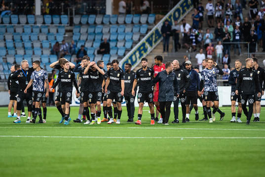 IFK Göteborgs jublar