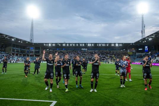 IFK Göteborg jublar