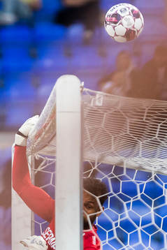 IFK Göteborgs målvakt Warner Hahn