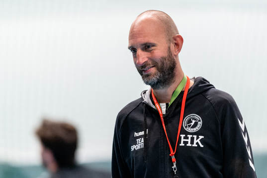 Varbergs tränare Hans Karlsson