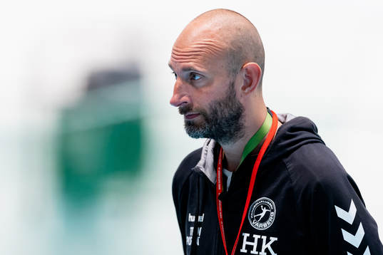 Varbergs tränare Hans Karlsson
