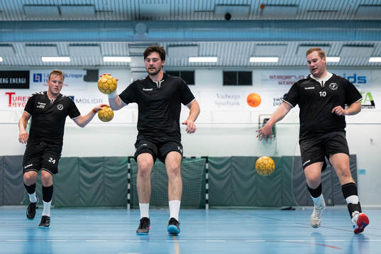 Varbergs Filip Andersson Moberg, Axel Skoog och Jacob