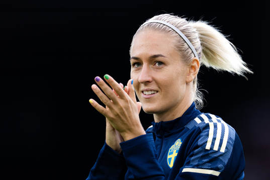 Emma Kullberg of Sweden