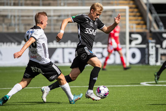 Brages Henry Sketsjöe och Örebros David Seger