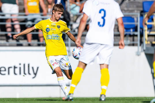 Falkenbergs Melker Larsson