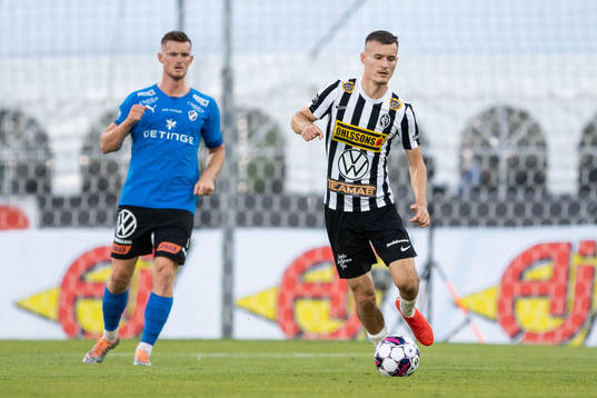 Landskronas Robin Dzabic