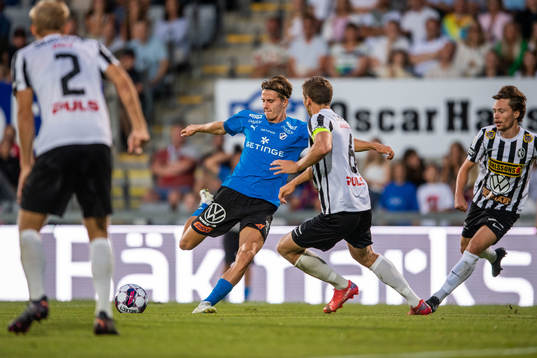 Halmstads Erik Ahlstrand