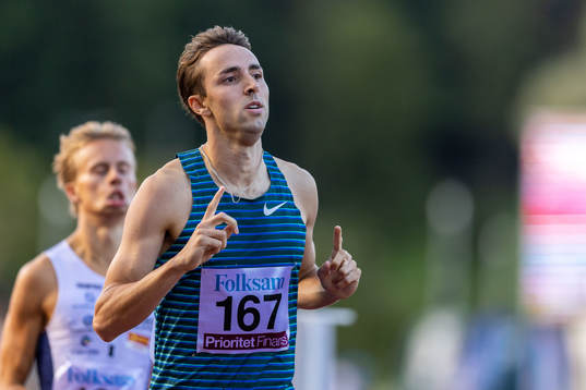 Andreas Kramer, Ullevi, jublar