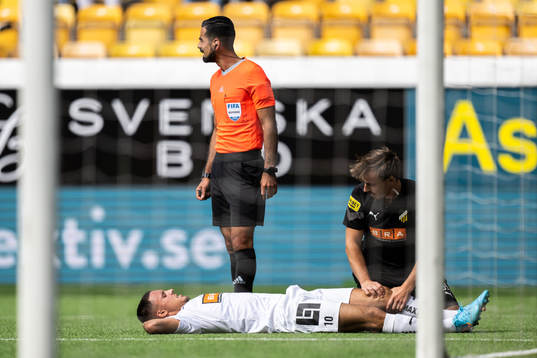 Häckens Ali Youssef får vård