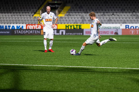 Häckens Simon Gustafson och Samuel Gustafson