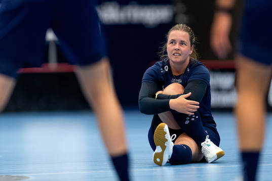 Warbergs målvakt Hanna Svensson