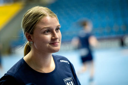 Warbergs målvakt Maja Lindsjö