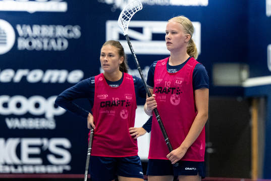 Warbergs Amanda Svanström och Ida Hawerman