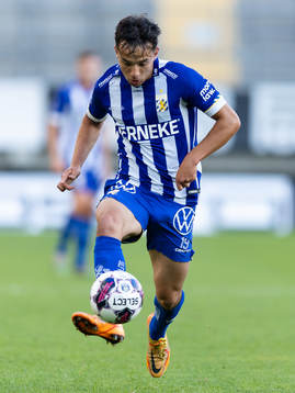 IFK Göteborgs Hussein Carneil