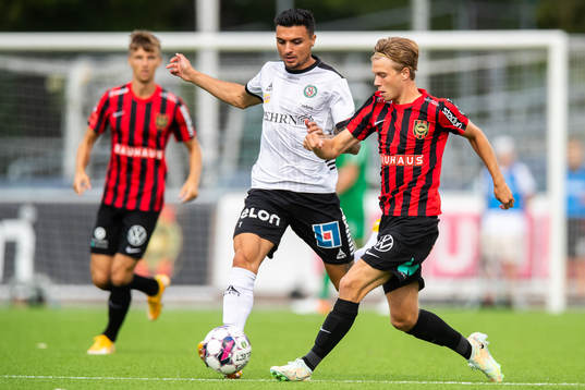 Örebros Ahmed Yasin och Brommapojkarnas Wilmer Odefalk