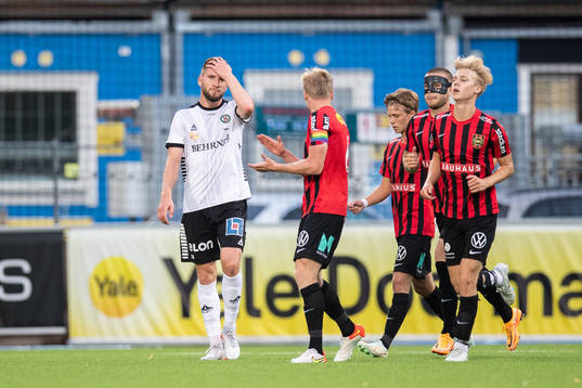 Örebros Axel Andresson deppar