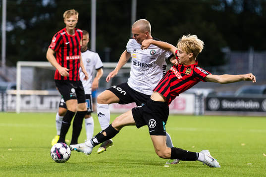 Brommapojkarnas Theo Bergvall