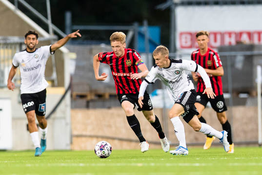 Örebros Valgeir Valgeirsson