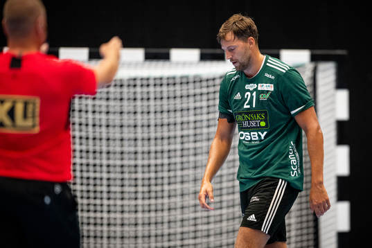 Helsingborgs Mattias Thynell deppar