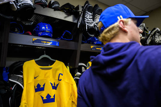 Emil Andrae of Sweden