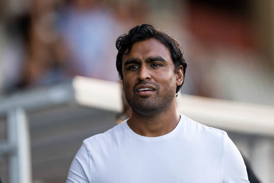 Västerås SKs tränare Kalle Karlsson