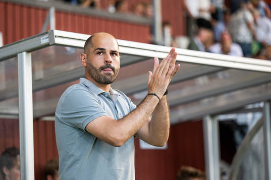 Jönköpings Södras tränare Oscar Garcia Rodrigues
