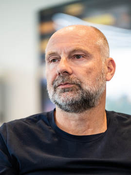 IFK Göteborgs klubbdirektör Håkan Mild