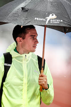 Thobias Montler Ullevi FK i längdhoppskvalet