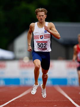 Carl Bengtström Örgryte IS I försök 400 m