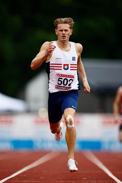Carl Bengtström Örgryte IS I försök 400 m