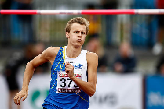 Joakim Wadstein Tjalve FIF i höjdhopp