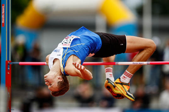 Joakim Wadstein Tjalve FIF i höjdhopp