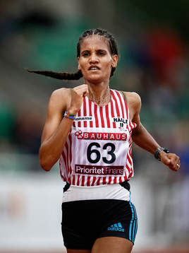 Samrawit Mengsteab Hälle IF vinnare i 10 000 m