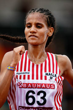 Samrawit Mengsteab Hälle IF vinnare i 10 000 m