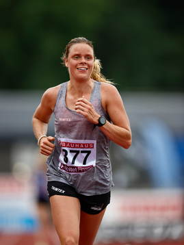 Lovisa Modig Torsby LK tvåa på 10 000 m